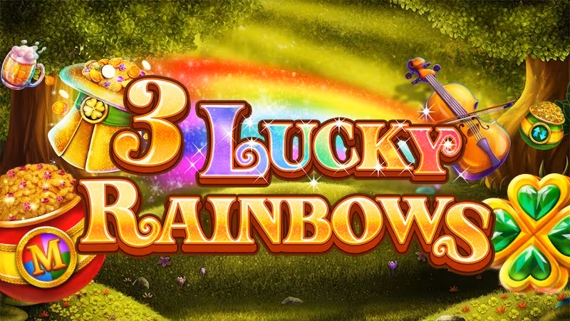 3 Lucky Rainbows